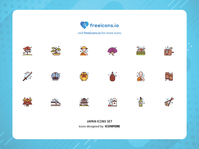 Download Japan Icons From Freeicons Freeicons