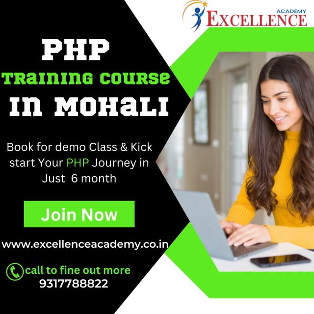 PHP Training Course in Mohali (2) PHP Training Course in Mohali