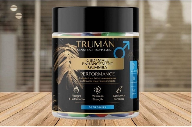 63a1660662685 What Are The Truman Male Enhancement Gummies?