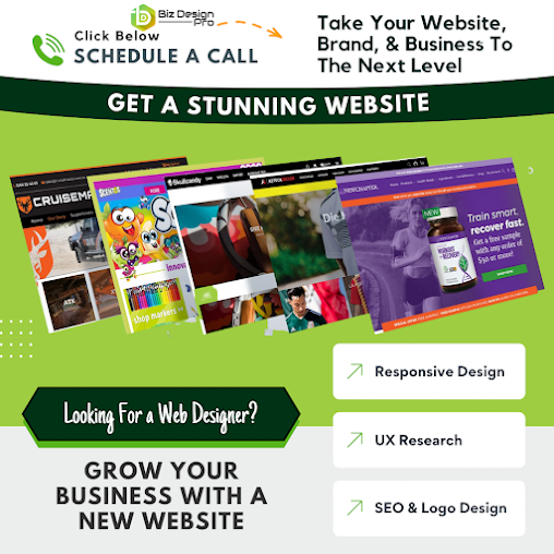 Website design, Logo Design, Seo Optimization, Soc Biz Design Pro