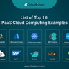 Top 10 PaaS Cloud Computing... - Cloud Solution Provider for...