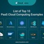 Top 10 PaaS Cloud Computing... - Cloud Solution Provider for Small Business - CloudConc