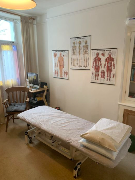 Sports Massage Therapy Picture Box