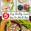 5 Easy Healthy Lunch Ideas ... - Picture Box