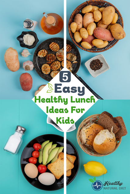 5 Easy Healthy Lunch Ideas for Kids Picture Box