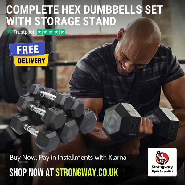 20 Strongway Gym Supplies