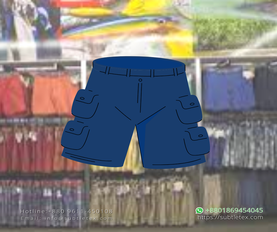 Cargo Shorts Picture Box