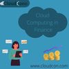 Cloud Computing in Finance - Cloud Solution Provider for...