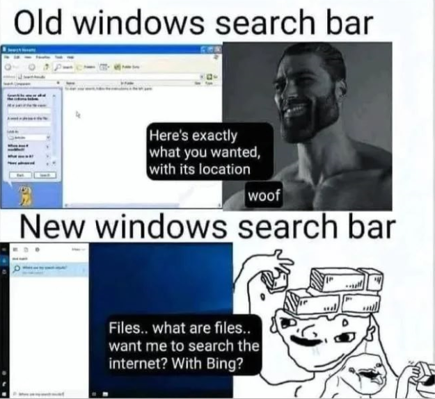windows search bar PLC pictures