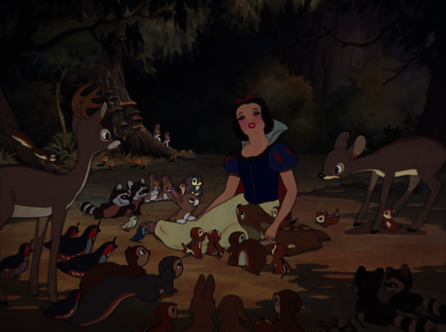 Snow White and the Seven Dwarfs With a Smile and a PLC pictures