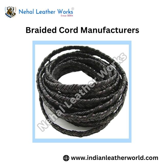 Braided Cord Manufacturers Braided Cord Manufacturers