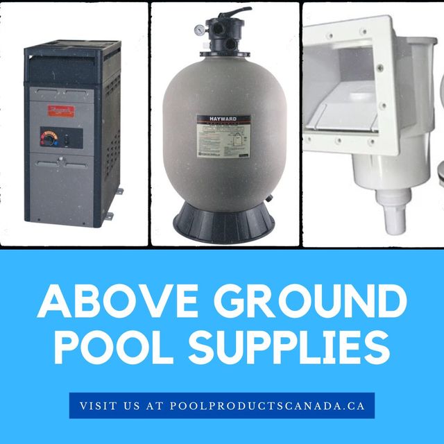 Above Ground Pool Supplies Picture Box