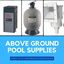 Above Ground Pool Supplies - Picture Box