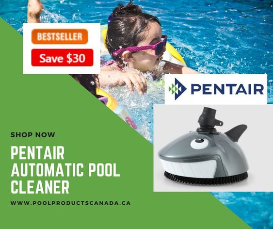 Pentair Automatic  Pool Cleaner Picture Box