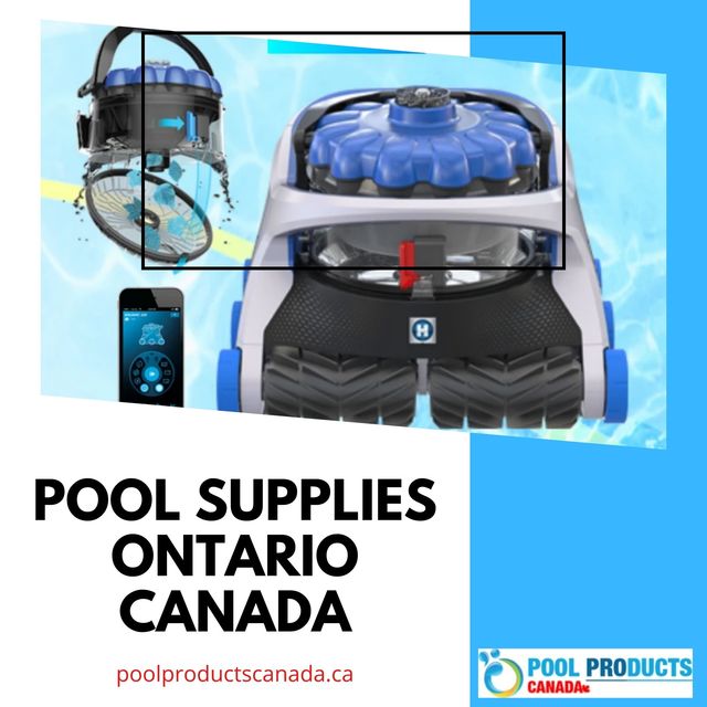 Pool Supplies Ontario Canada Picture Box