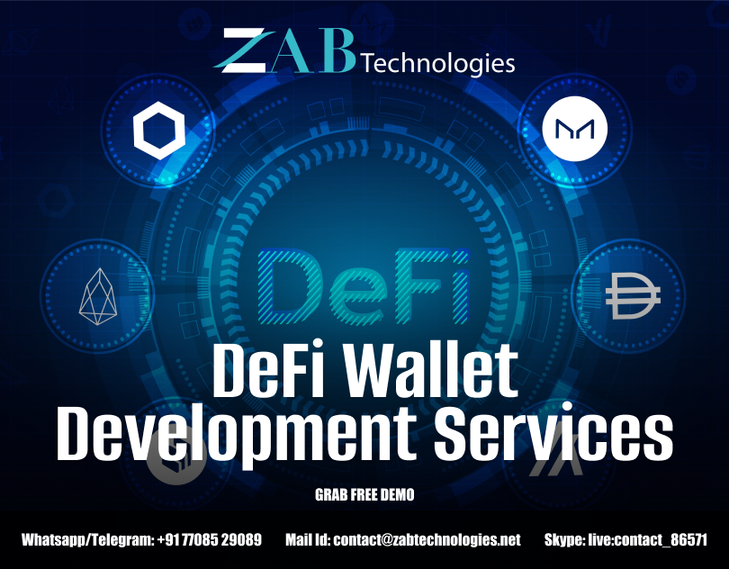 How to develop a DeFi Wallet DeFi Wallet Development