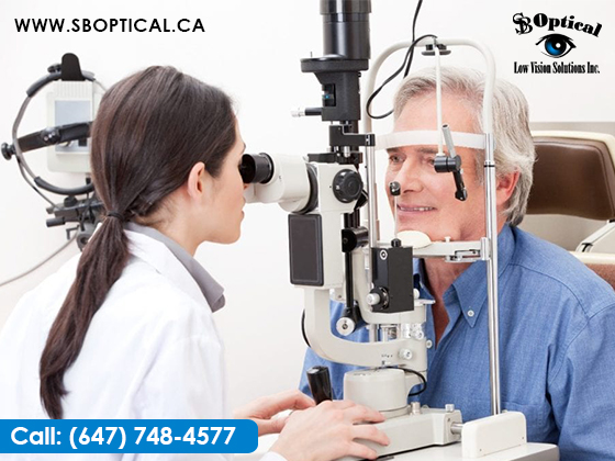 Optometrist in Toronto Picture Box