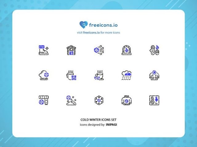 Download Cold Winter Icons Freeicons