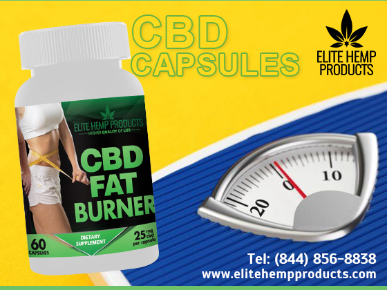 CBD Capsules Picture Box