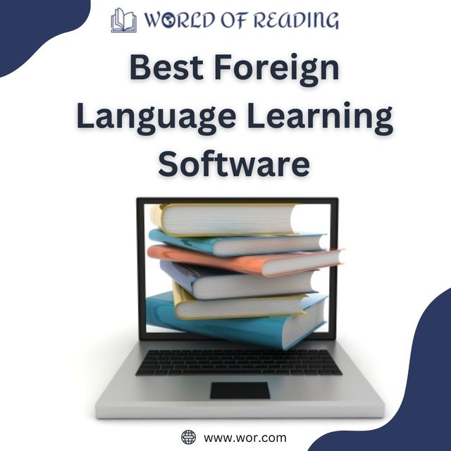Best Foreign Language Learning Software World of Reading Ltd.