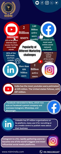 Different Marketing Challenges Picture Box