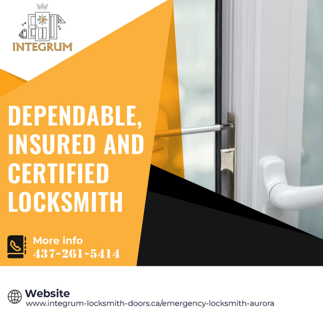 photo 2 Locksmith Aurora | Integrum Locksmith & Doors