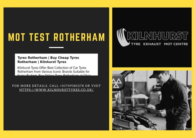 MOT Test Rotherham MOT Test Rotherham