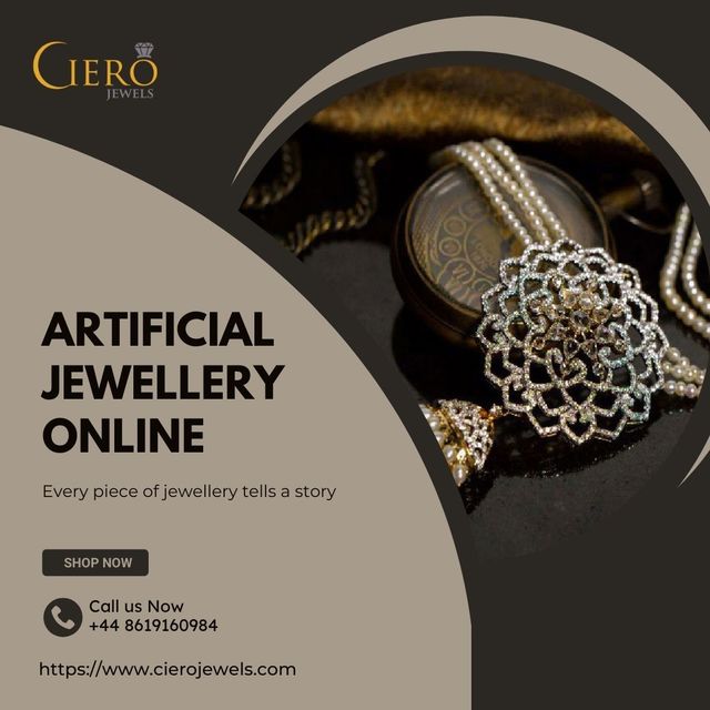 Artificial Jewellery Online Picture Box