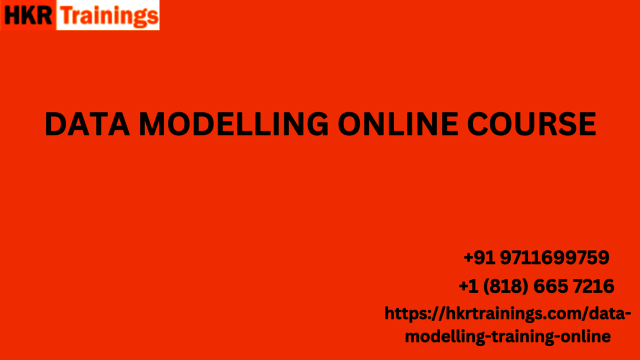 2 data modelling course