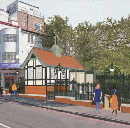 Grade 1 Building Refurb Picture Box