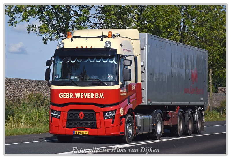 Wever Gebr. 58-BTF-3 BC 2022-BorderMaker - 