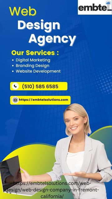  Web Design Company in Fremont, California â€“ Embtel Solutions Inc