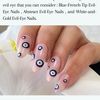 Fashionable Evil Eye Nail A... - The Voice Of Woman