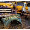 Old Vans and Trucks  slide ... - Film photography