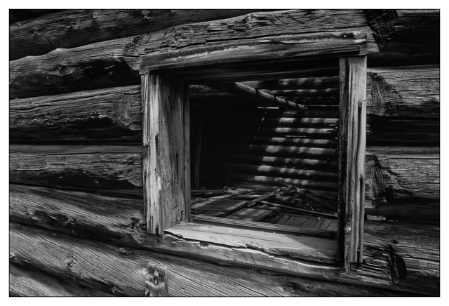 Log Home  slide film Film photography
