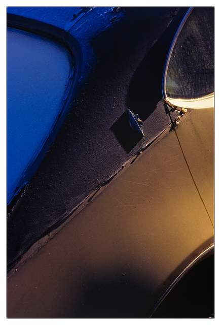 Frosty Buick  slide film Film photography