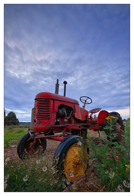 Old Tractor 2022 1 Comox Valley