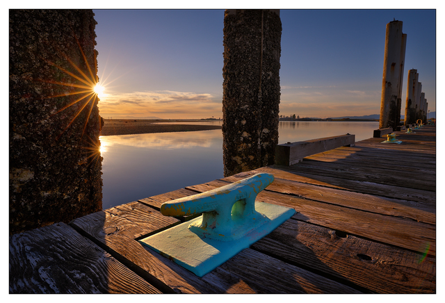 Comox Docks Sunrise 2022 3 Landscapes