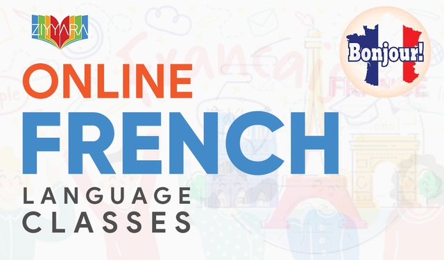 Learn French Language Online Via Audio-Video Lesso Picture Box