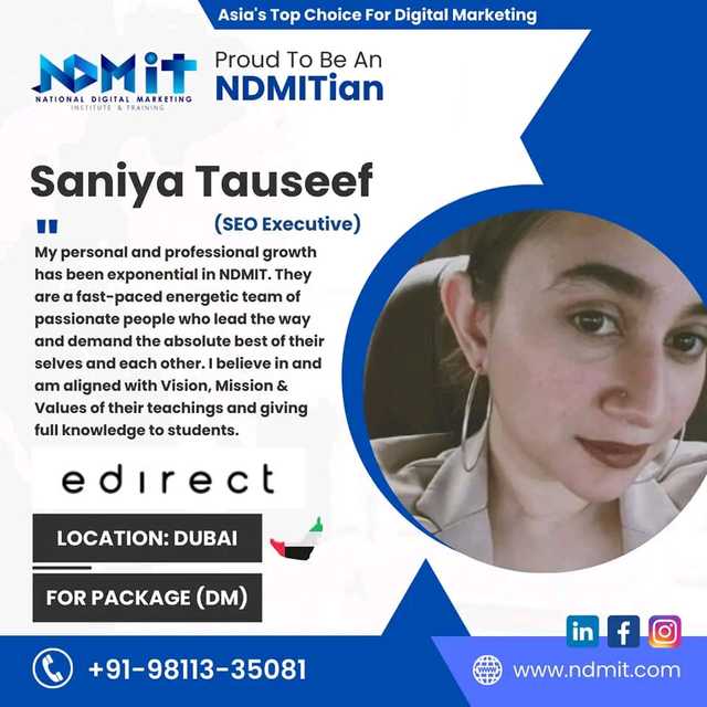 Top 5 best digital marketing institute in Kanpur NDMIT Kanpur