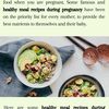 Famous Healthy Meal Recipes... - The Voice Of Woman