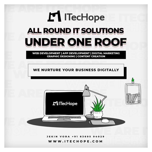 ITecHope | Digital Marketing | Web Development | S itechope