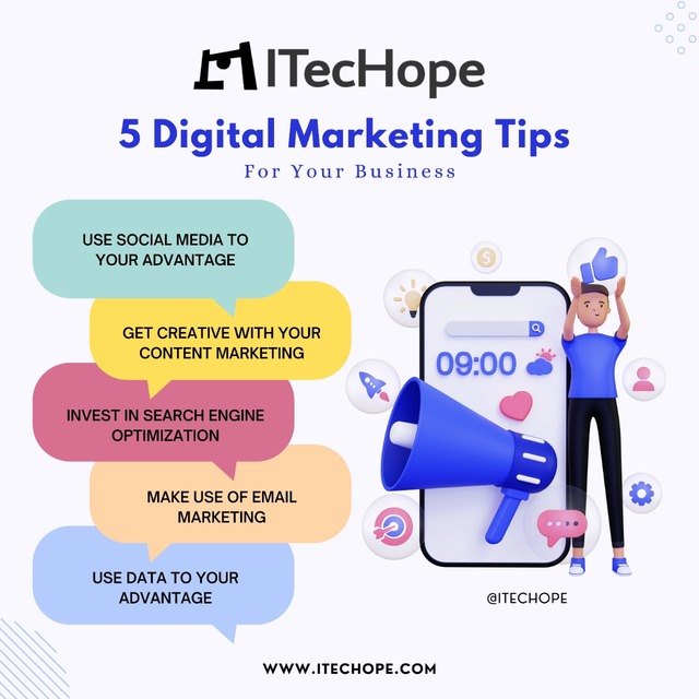 ITecHope | Digital Marketing | Web Development | S itechope
