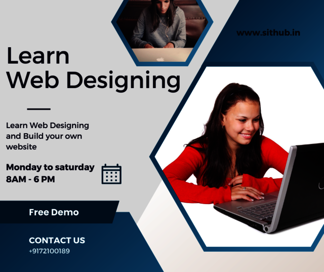 Web Designing Course Picture Box