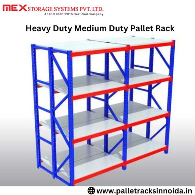 Heavy Duty Medium Duty Pallet Rack Heavy Duty Medium Duty Pallet Rack