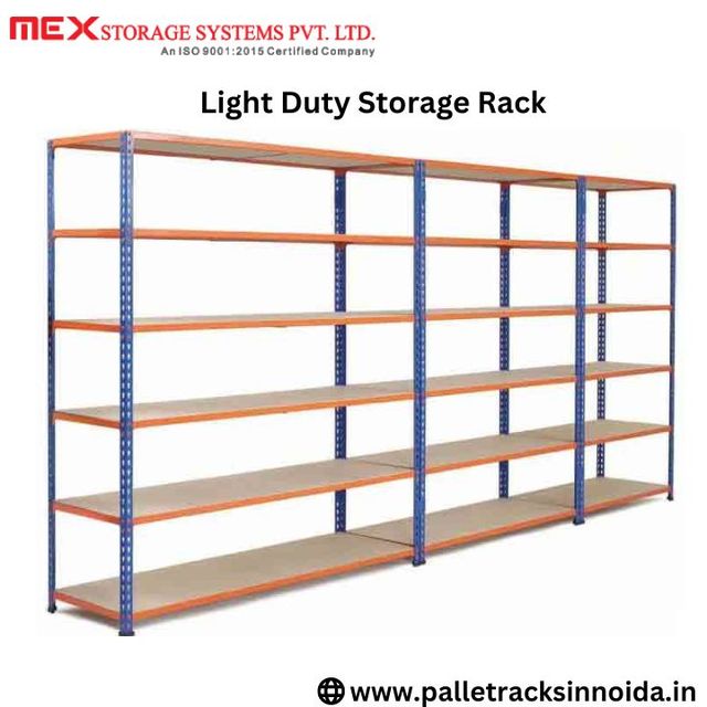 Light Duty Storage Rack Light Duty Storage Rack