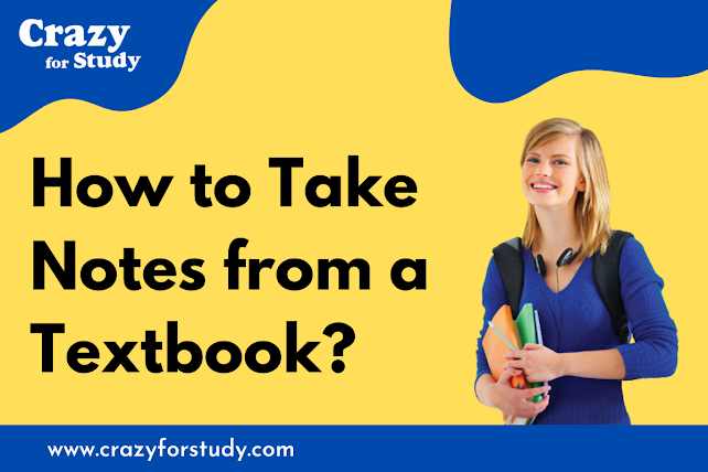 How to Take Notes from a Textbook Picture Box
