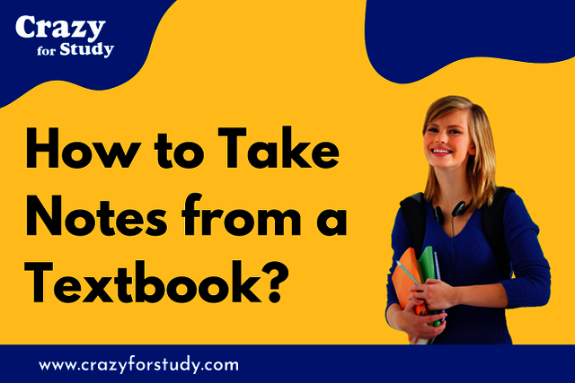 How to Take Notes from a Textbook Picture Box