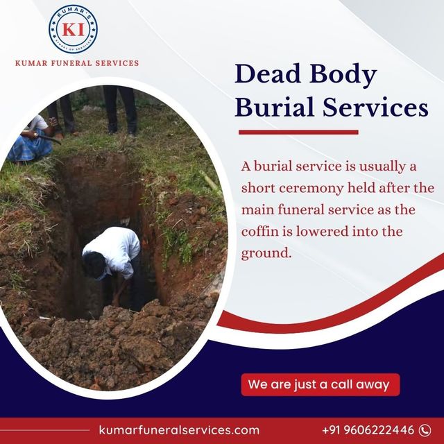 Burial Services Kumar Funeral Service