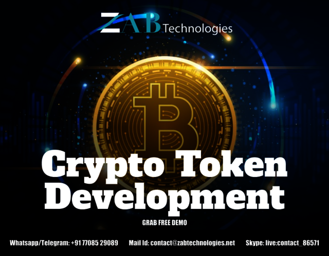 Crypto Token Development Picture Box